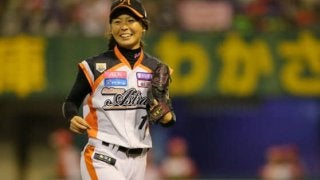 【女子プロ野球】17年最多勝の磯崎が猛トレ、両手指が“硬直”も…満面笑み「ナイススマイル」