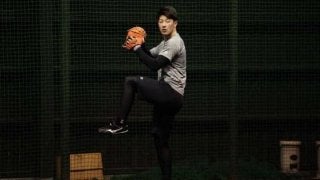 日本ハムドラ1吉田輝が初ブルペン、自己評価は「50点くらい」主な一問一答