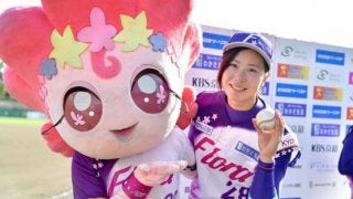 【女子プロ野球】「美女9総選挙」2位のみなみ、インスタフォロワー1万人突破で　「奇跡の一枚」？