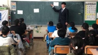 西武南川が「夢先生」で母校凱旋　小学5年生に力説「すべての人を大事にして」