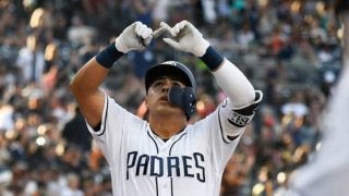 巨人移籍のビヤヌエバを放出したパドレスに疑問の声も　MLB公式「損失は大きい」