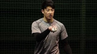 日ハムドラ1吉田輝、初ブルペンで柿木にライバル心　「自分が先に投げられるように」