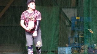 西武高橋朋がキャッチボール再開　支配下に向け第一歩「今年から始めました」