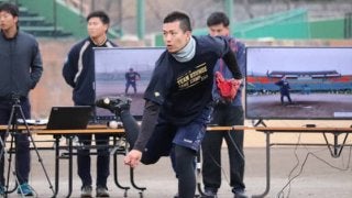 鷹・千賀、甲斐に“対抗”？　報道陣に缶コーヒー差し入れ「僕は自販機じゃない」