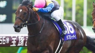 ボッケリーニは兄ラブリーデイと激似。調教も順調で「将来性がある」