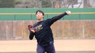 期待されて10年目　鷹の158キロ育成左腕は背水の覚悟「普通に終わりだと…」