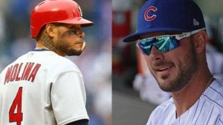 MLBで“舌戦”勃発　ブライアント「セントルイスは退屈」にモリーナ「愚かな選手」