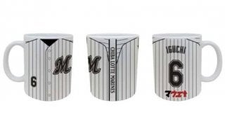 ロッテ全選手、首脳陣のマグカップを受注販売　「マリーンズと一緒に温かな日々を」