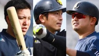 鷹・松田に西武の主力選手…オフの自主トレ“共演”に「いいね！」1万4000件超