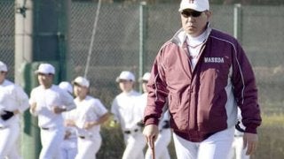 早大野球部新監督・小宮山悟の覚悟。「本気にならないヤツは使わない」