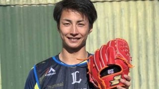 2児のパパ、西武ドラ6森脇が初ブルペン　家族との絆、グラブに「心」と刻む理由