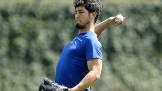 【MLB】ダルビッシュ、術後初のブルペン投球　リハビリ施設が動画を公開