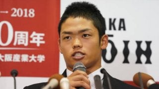 中日、キャンプ組み分け発表　松坂＆根尾ら新人3人1軍、小笠原ら2軍スタート