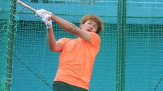 「ホームランを打てるスイングを」鷹・柳田が語る打撃と自主トレのポイントは…
