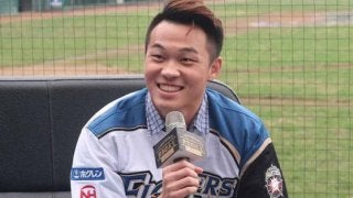 日ハム王柏融、背中を押す台湾ファンの熱い声に活躍宣言「美しい思い出を力に」
