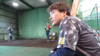 西武駒月、“先輩”ルーキーとバッテリー再結成へ　「最初のボールを受けたい」