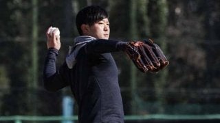 西武内海、長野は「ナイスガイ」　広島のユニ姿は「かっこいい。似合っている」