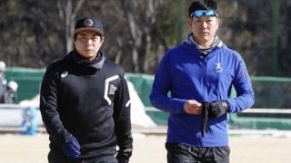 西武高木勇、内海は「久しぶりに会ったお兄ちゃんみたい」「めっちゃ走る」