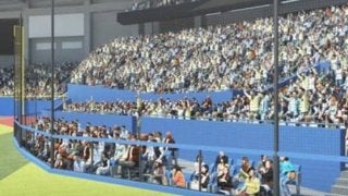 ロッテ、新設「サブマリンシート」名称発表　一塁側「雪見だいふく」、三塁側「爽」