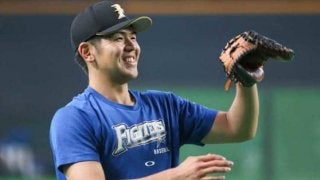 日本ハム、清水がヘルニア手術と発表　試合復帰まで3か月、開幕は絶望的