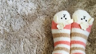 足の末端冷え性、お家で治したい！