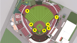 楽天生命パーク宮城、ボールパークを目指した改修を開始