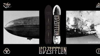 BURTON x LED ZEPPELIN「Misty Mountain Hop snowboard」限定発売