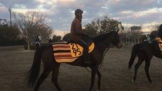 【愛知杯】ワンブレスアウェイ  古賀慎師「いい時計が出た」