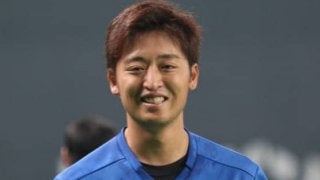 日本ハム白村が中田との自主トレ終了を報告　「何回か意識飛びそうになりました」