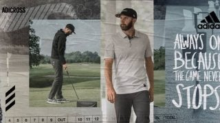 アディダスゴルフ、adicrossシリーズ2019年春夏コレクション発売