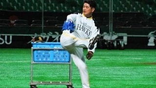 鷹・工藤監督が野球教室で驚異のカーブ披露「エグい！」「大人気ないボール」