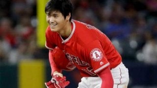 【MLB】大谷とアクーニャの新人王コンビ写真公開　論争再燃も米ファン「相応しい」