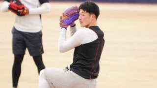 ハム吉田輝、中田ら主力との対戦心待ち「ストレートをしっかりぶつけたい」