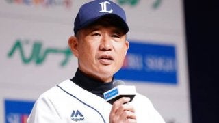 西武辻監督、主力大量流出も「戦い方は変わらない。最後まで諦めずに戦う」