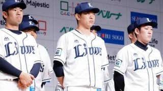 西武内海、ファンにユニ姿初披露　悩みを吐露「気も遣われるだろうし…」