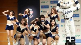 18人の“美女”お披露目　西武「ブルーレジェンズ」がインスタで“舞台裏”公開