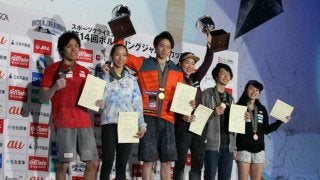 野中生萌、石松大晟が初優勝！／第14回ボルダリングジャパンカップ