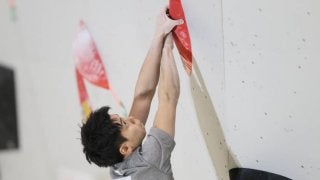 世界王者・原田海、まさかの予選敗退／第14回ボルダリングジャパンカップ【男子予選】