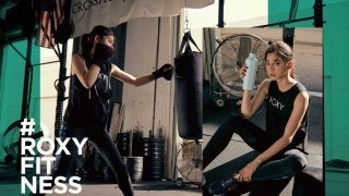 日本人離れした9頭身の美ボディスポーツウーマン朝比奈彩がROXYのブランドアンバサダーに就任！