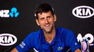 ジョコビッチ、フェデラーのGS20勝は「モチベーションになる」