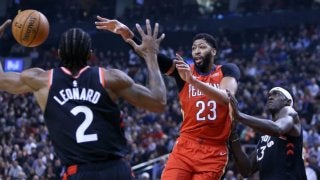 デロ-ザンを放出したラプターズ、アンソニー・デイビス争奪戦に参加か？