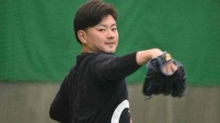 日米野球での経験を糧に…　ロッテ4年目左腕が求める「力負けしない真っすぐ」