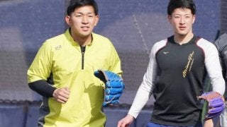 日ハムドラ5柿木、吉田輝の存在が「原動力」-「2人で上がっていく意識で」