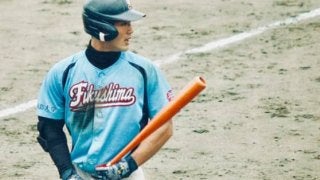 「MLBに行きたい」-　マーリンズ・パークで一発を放った21歳捕手が抱く壮大な夢