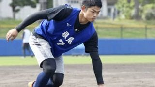 根尾昂はすべてをプラスにする天才。キャンプで二軍スタートも問題なし