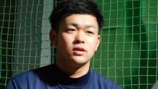 広島の新人・林晃汰は練習の虫。一軍でホームラン１本の恩返しを誓う