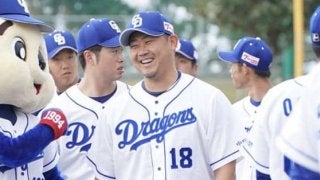 中日・松坂大輔、ドラ1根尾は「いい面構えしている」背番号18への「思いは強い」