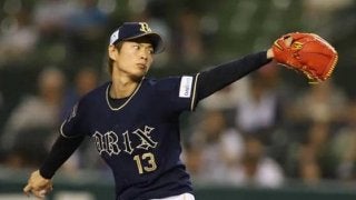 オリ山岡がモデル初挑戦　本職顔負けポーズにファン感激「カッコよすぎです」