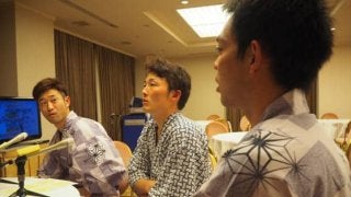 外崎＆源田の西武ゆるふわ同世代の素顔とは　秋山緊急参戦の豪華対談実現