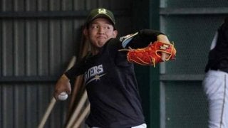 日ハムドラ5柿木、初ブルペンで42球　吉田輝から「隣の人は気持ち良さそうに…」